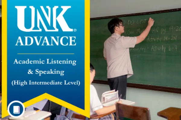 Academic Listening and Speaking (High Intermediate Level) graphic