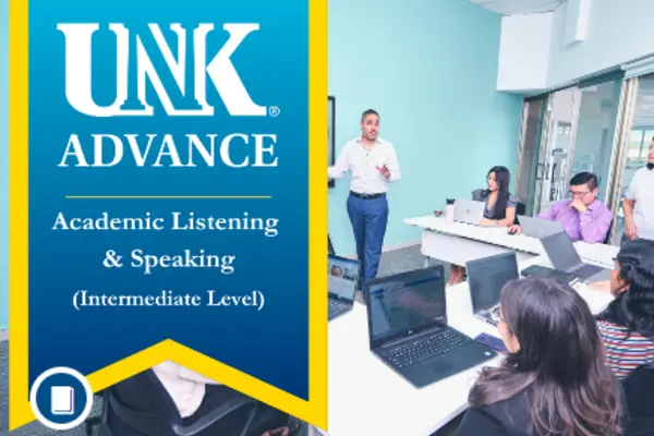 Academic Listening and Speaking (Intermediate Level) graphic