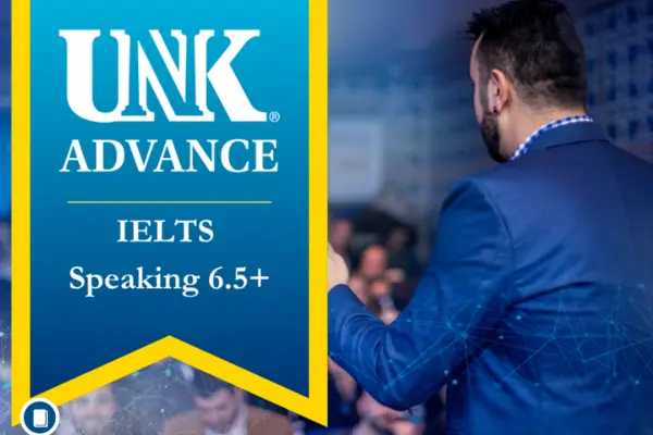 IELTS Speaking 6.5+ graphic