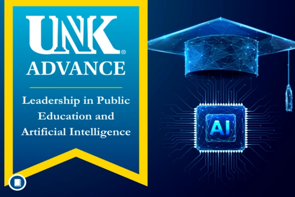 Leadership in Public Education and Artificial Intelligence graphic