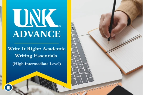 Write It Right: Academic Writing Essentials (High Intermediate Level) graphic