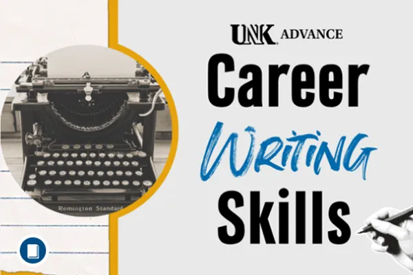 career writing skills graphic