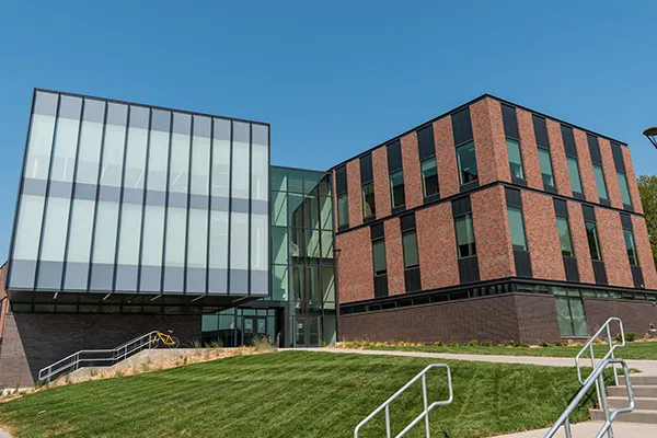 Discovery Hall Building