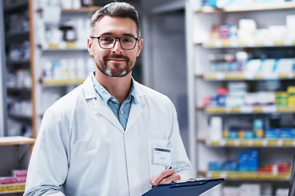 a pharmacist