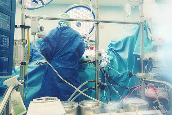 surgeons operating