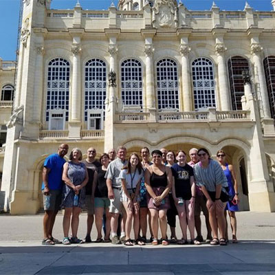 students in havana cuba