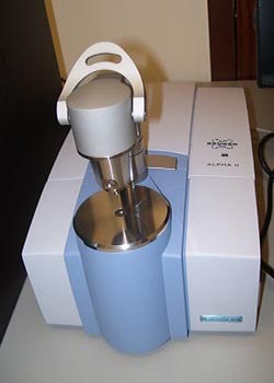 Bruker Alpha II with Platinum ATR