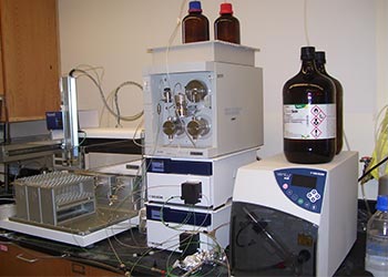 Gilson semi-prep HPLC