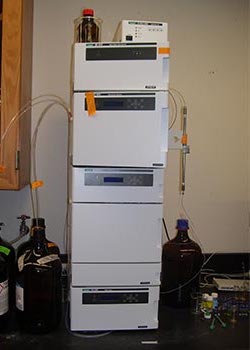 Jasco RHPLC system