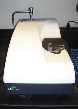 Photo of Malvern Zetasizer Nano ZS