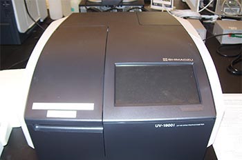 Shimadzu UV1900i