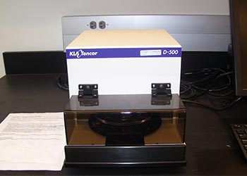 Photo of the Tencor Alpha Step D-500