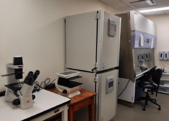 picture of the Tissue Culture Rooms