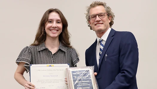 Kristen Wetovick and Dean Mark Ellis