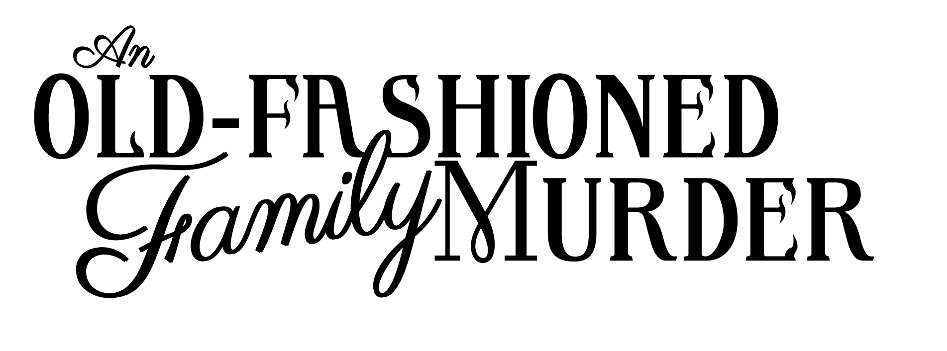 An Old-Fashioned Family Murder logo