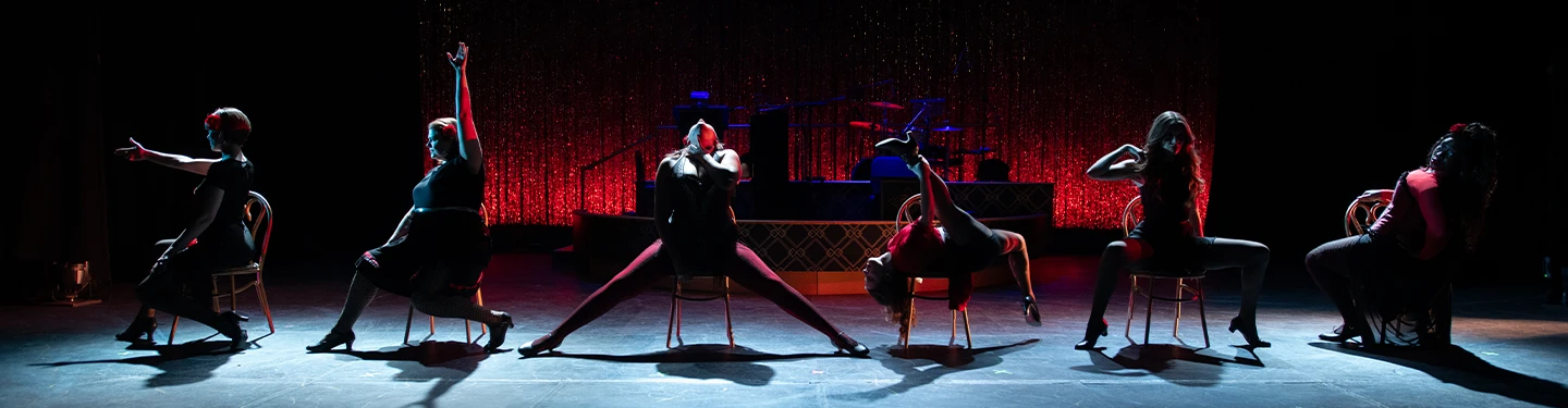 dancers during a performance