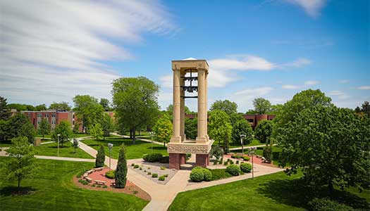UNK bell tower