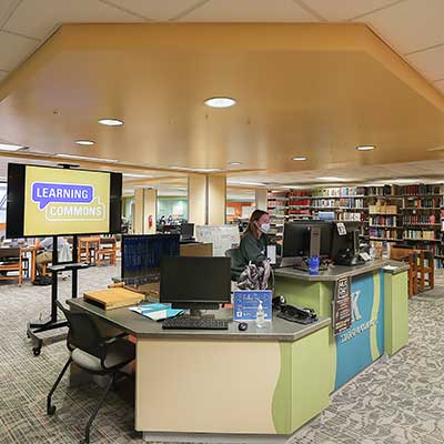 the UNK Learning Commons