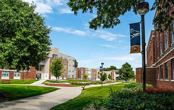 Antelope and Nester Halls