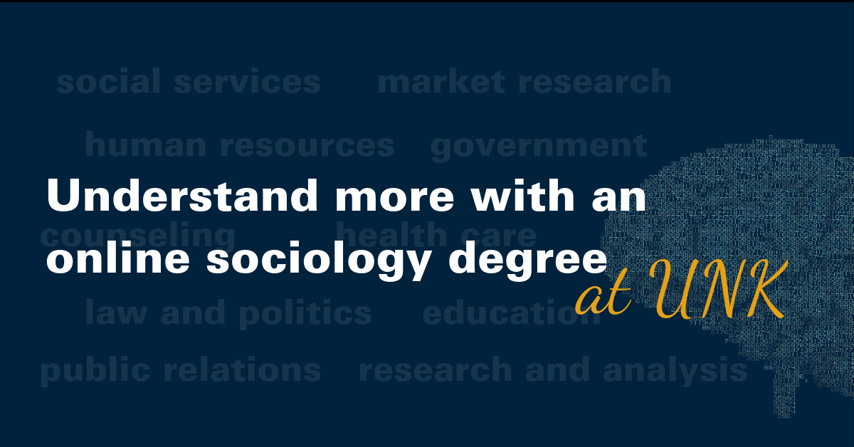 Understanding people through an online sociology degree 