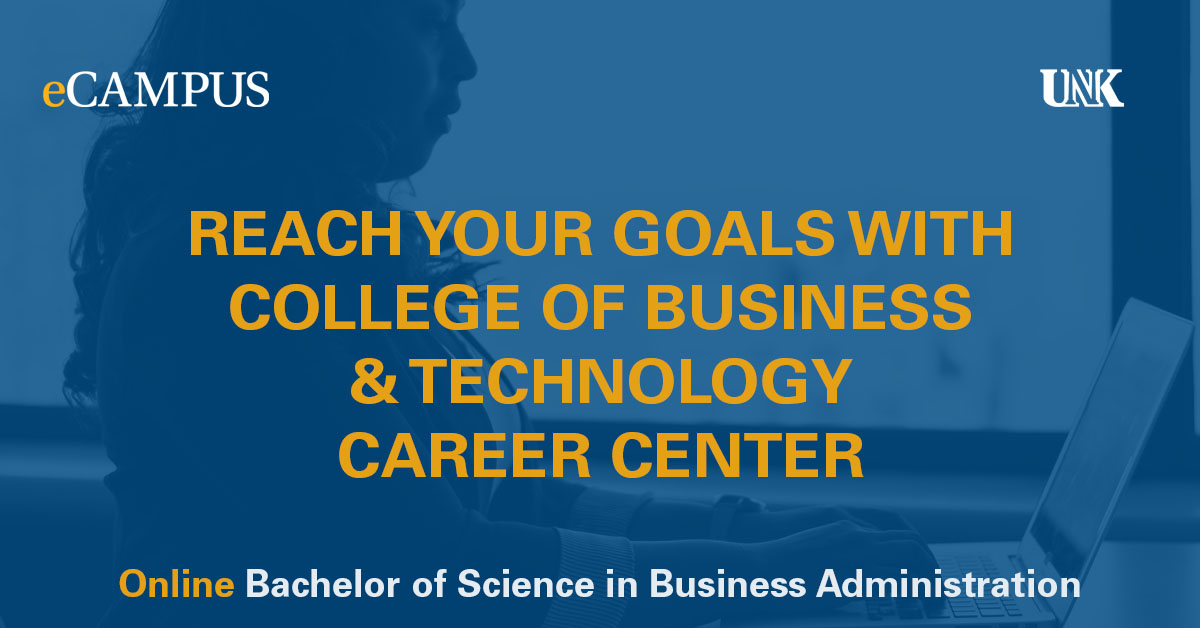 Reach Your Goals with the College of Business & Technology Career Center