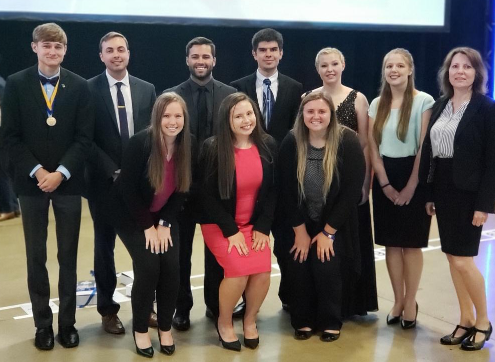 UNK Phi Beta Lambda team represents at the National Leadership Conference