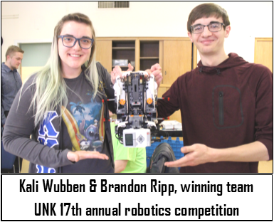 17th Annual UNK Robotics Competition