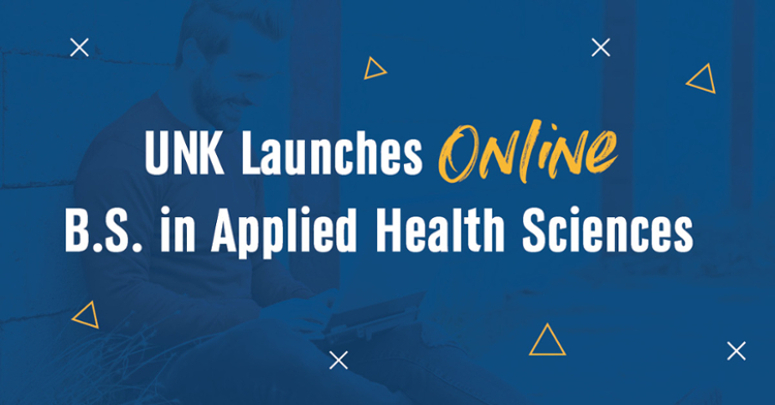 UNK Launches Online B.S. in Applied Health Sciences