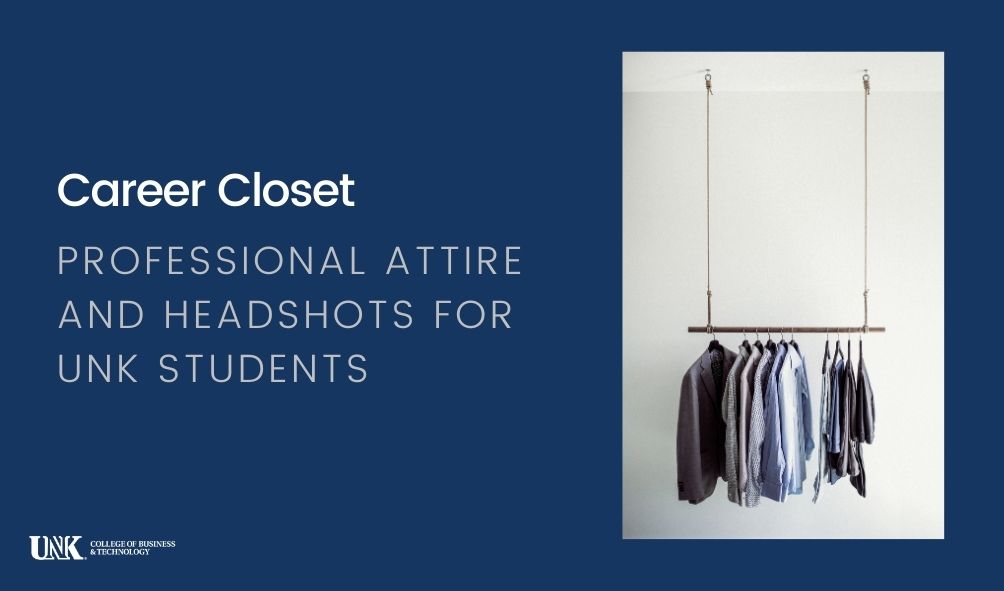 Career Center Launches Career Closet