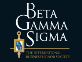 New Inductees to Beta Gamma Sigma