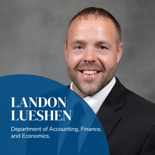 Q & A with Landon Lueshen 