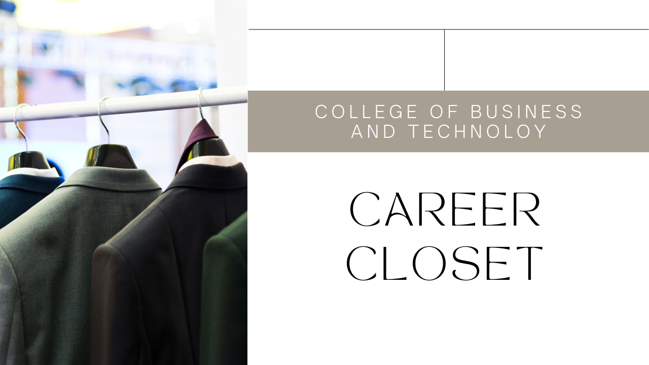 CBT’s Career Closet: Helping Students Make Next-Level First Impressions