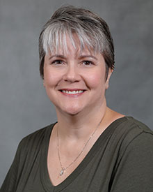 Krista Forrest, Chairperson and Professor of Psychology