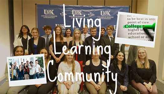 Business and Technology Living Learning Community: Bridging the Gap for College Freshmen 