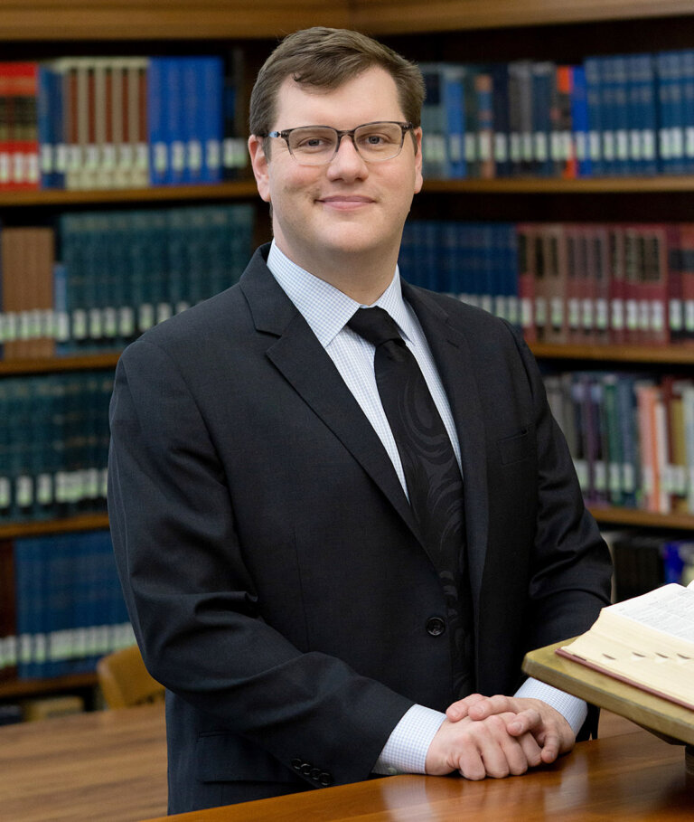 Headshot of Library Dean, Evan Boyd.