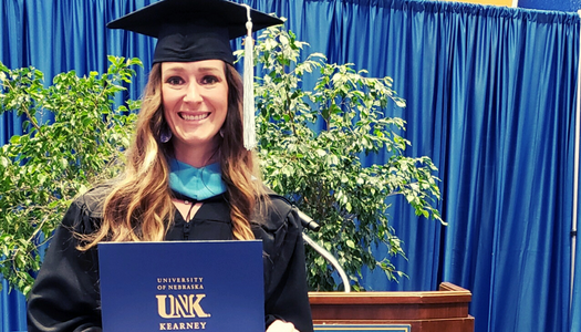 Experiential Learning allows recent Curriculum and Instruction M.A.Ed. graduate, Kelsey Walker to achieve her goals