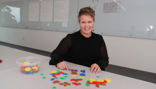 UNK's Associate Professor of Mathematics and Statistics Dr. Amy Nebesniak's multiple roles make a bold impact