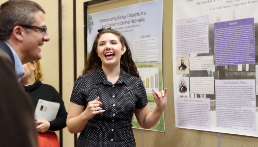 University of Nebraska at Kearney 2024 Graduate Research Awards