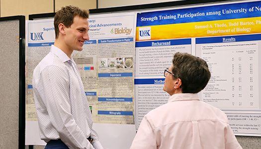  University of Nebraska at Kearney 2025 Graduate Research Awards