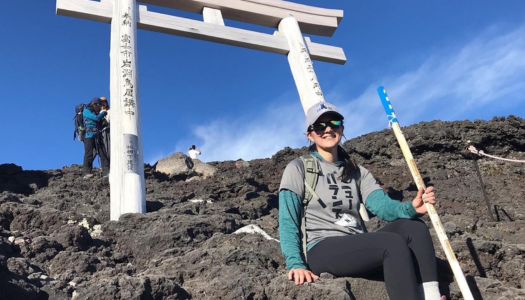 World traveler Amy Woodcock finds UNK from 6,000 miles away, thanks to unknown alumnus