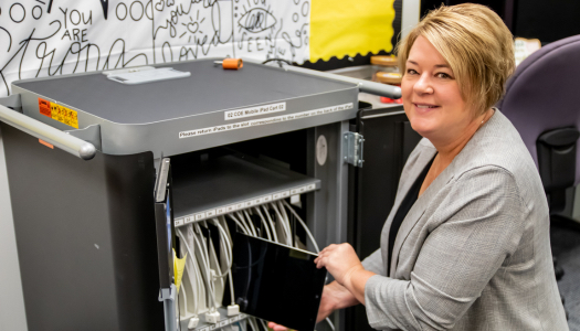 After 20 years of teaching, Jennifer Lauder makes a bold career change