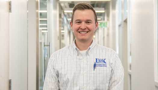 Honored MBA Graduate Mitch Peters is taking care of business in all aspects of life