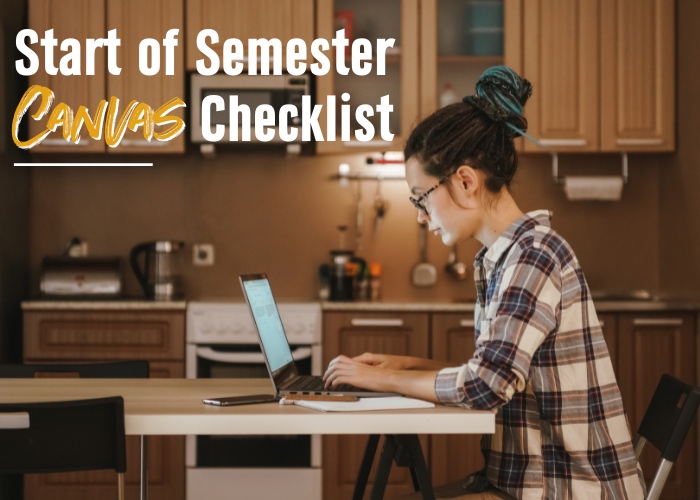 Start of Semester Canvas Checklist