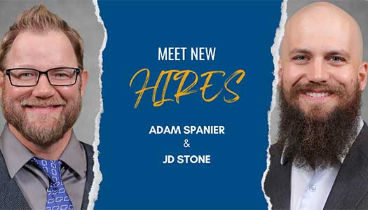Meet New Hires Adam Spanier and JD Stone