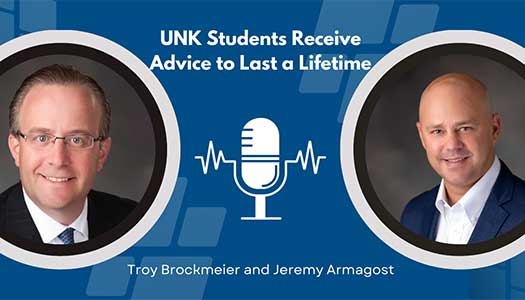 UNK Students Receive Advice to Last a Lifetime