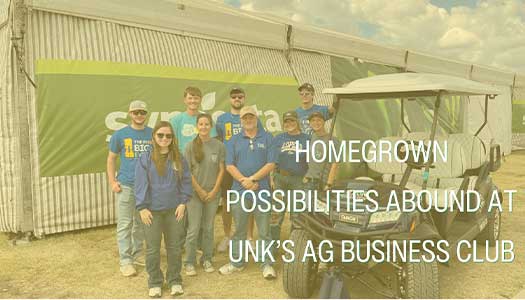 Homegrown Possibilities Abound at UNK’s AG Business Club