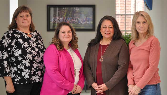 From left: Stacy, Suzette, Darlene and Carol