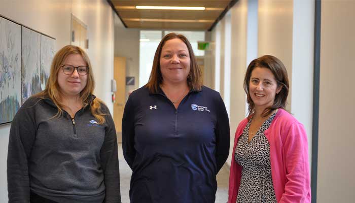 From Left: Whitney, Amanda, and jami