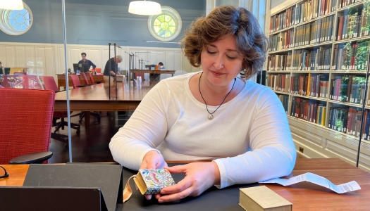 UNK History M.A. alumna named visiting fellow at Harvard’s historical Houghton Library