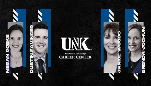There’s No Place Like Home for Graduates Thanks to UNK’s Career Center
